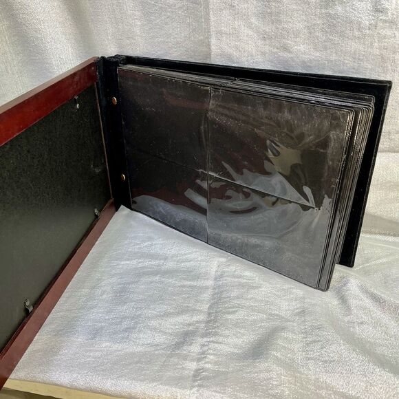 Kenrich Memory Book Photo Album - Wood Frame, 150+ Photos - Picture 2 of 8